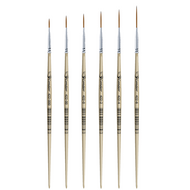 Pincel Condor 422 Filete Redondo Liner Sintético Cabo Curto