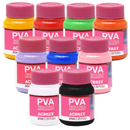 Tinta Pva para Artesanato Acrilex Fosca 37ml