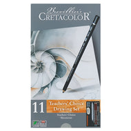 Conjunto para Esboço Cretacolor Teacher's Choice com 11 Peças 40033