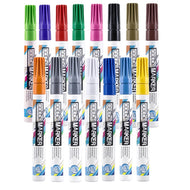 Marcador Color Marker Multiuso Acrilex Base Agua