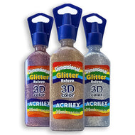 Tinta Dimensional Relevo Acrilex Glitter 35ml