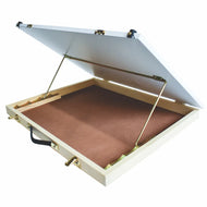 Prancheta Portátil A3 Trident com Régua Paralela 42x52 Cm - Modelo 5000