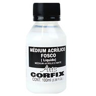 Médium Acrílico Corfix Fosco 100ml