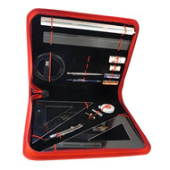 Kit Pasta Universitária Desetec A4 Trident - Completo para Desenho Técnico