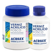 Verniz Acrilico Fosco Acrilex