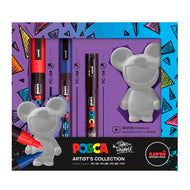 Kit Posca Artist's Collection + Toy Art com 3 Unidades