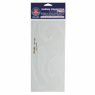 Curva Francesa Trident 15x7,5cm Mod. 1102