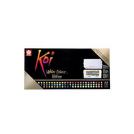 Estojo Aquarela em Pastilha Koi Water Colors com 72 Unidades Xncw-72n - Sakura