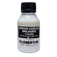 Médium Acrílico Corfix Brilhante 100ml