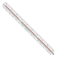 Escalimetro Triangular Trident 7830/5 30cm