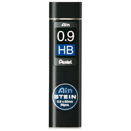 Tubo Mina Grafite Ain Stein 0.9Mm Hb com 36 Unidades