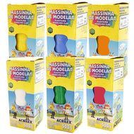 Massinha de Modelar Plastilina Acrilex 500gr