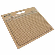 Prancheta Portátil Quadriculada A4 Trident Mdf Natural 4 Mm 33,5x30 Cm - Modelo 4815-a4