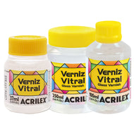 Verniz Vitral Acrilex Incolor 500
