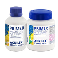 Primer para Metais Pet e Vidro Acrilex