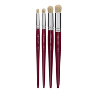 Kit Pincel Redondo Pituá Condor 597 Cerda Alvejada 4 Unidades