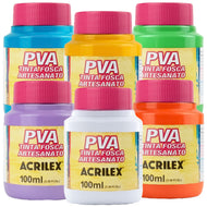 Tinta Pva para Artesanato Acrilex Fosca 100ml
