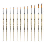 Pincel Condor 425 Redondo Sintético Cabo Curto