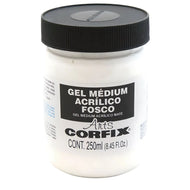 Gel Medium Acrílico Arts Corfix Fosco 250ml