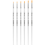 Pincel Condor 411 Redondo Sintético Cabo Longo