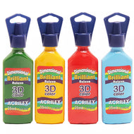 Tinta Dimensional Relevo Acrilex Brilhante 35ml