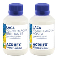 Laca Soluvel em Agua Acrilex 100ml