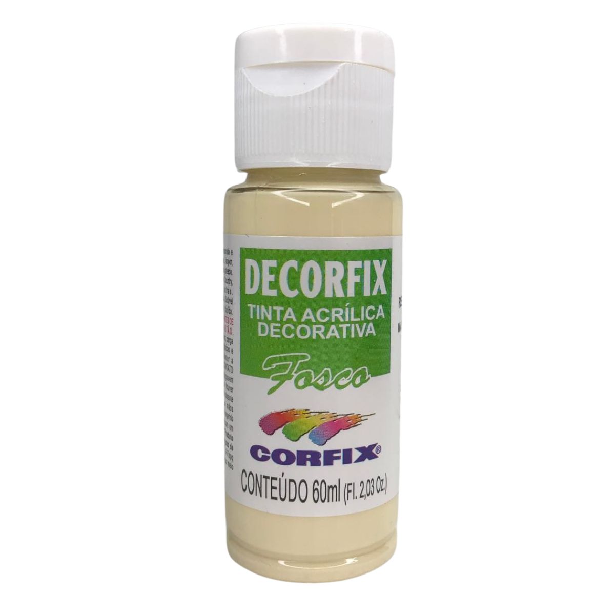 Tinta Acrílica Decorfix Corfix Fosca 60ml - 17060