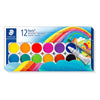 Aquarela em Pastilha Staedtler Noris 888 12 Cores