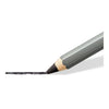 Lápis Carvão Staedtler Lumograph 3 Unidades e 1 Esfuminho