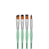 Kit Pincel Artístico Condor 4003 Ergonômico Formatos Diversos 3 Unidades?