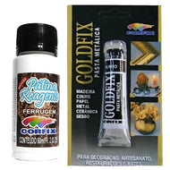 Kit para Patina Reagente Corfix - Ferrugem