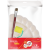 Kit Básico de Pincel para Pintura Condor 598 Godê Leque, Rolinho e Pincel 3 Unidades?
