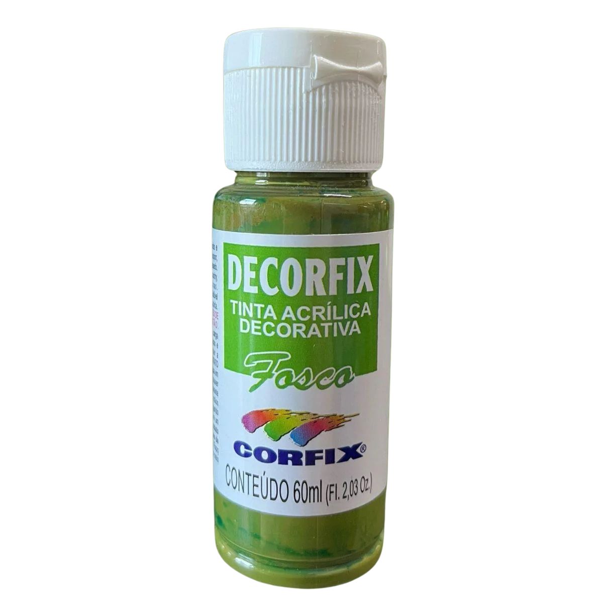 Tinta Acrílica Decorfix Corfix Fosca 60ml - 17060
