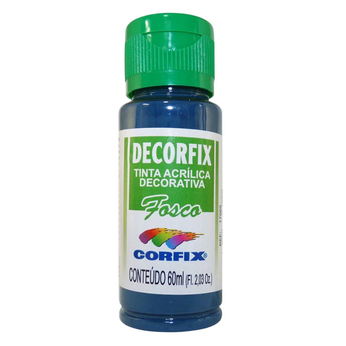 Tinta Acrílica Decorfix Corfix Fosca 60ml - 17060