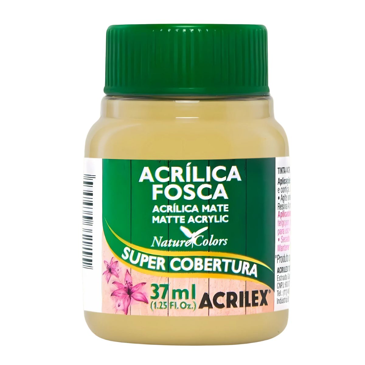 Tinta Acrilica Fosca Acrilex 37ml - 03540