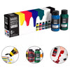 Estojo de Tinta Acrílica Liquitex Basics Fluid 118ml com 6 Cores
