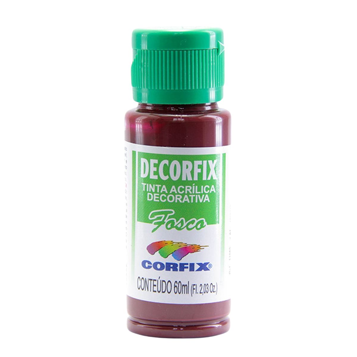 Tinta Acrílica Decorfix Corfix Fosca 60ml - 17060