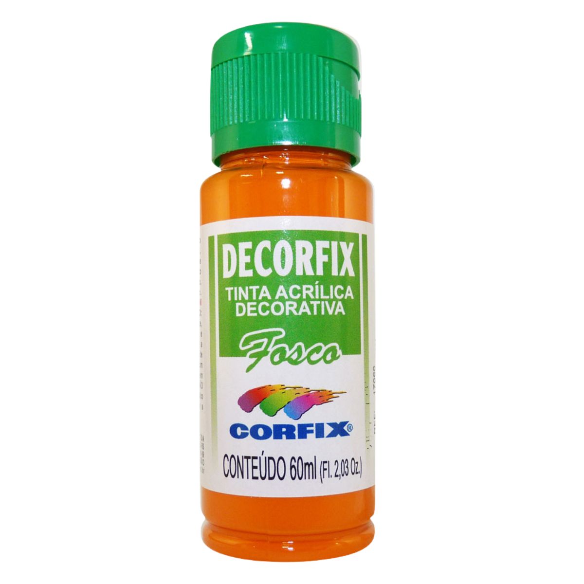 Tinta Acrílica Decorfix Corfix Fosca 60ml - 17060
