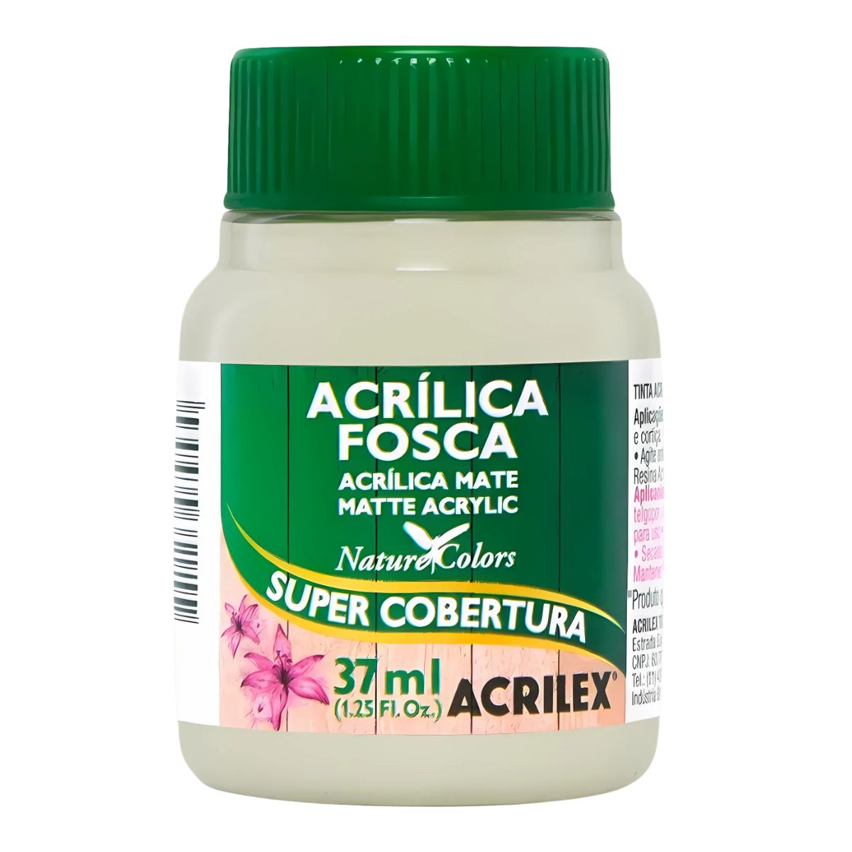 Tinta Acrilica Fosca Acrilex 37ml - 03540