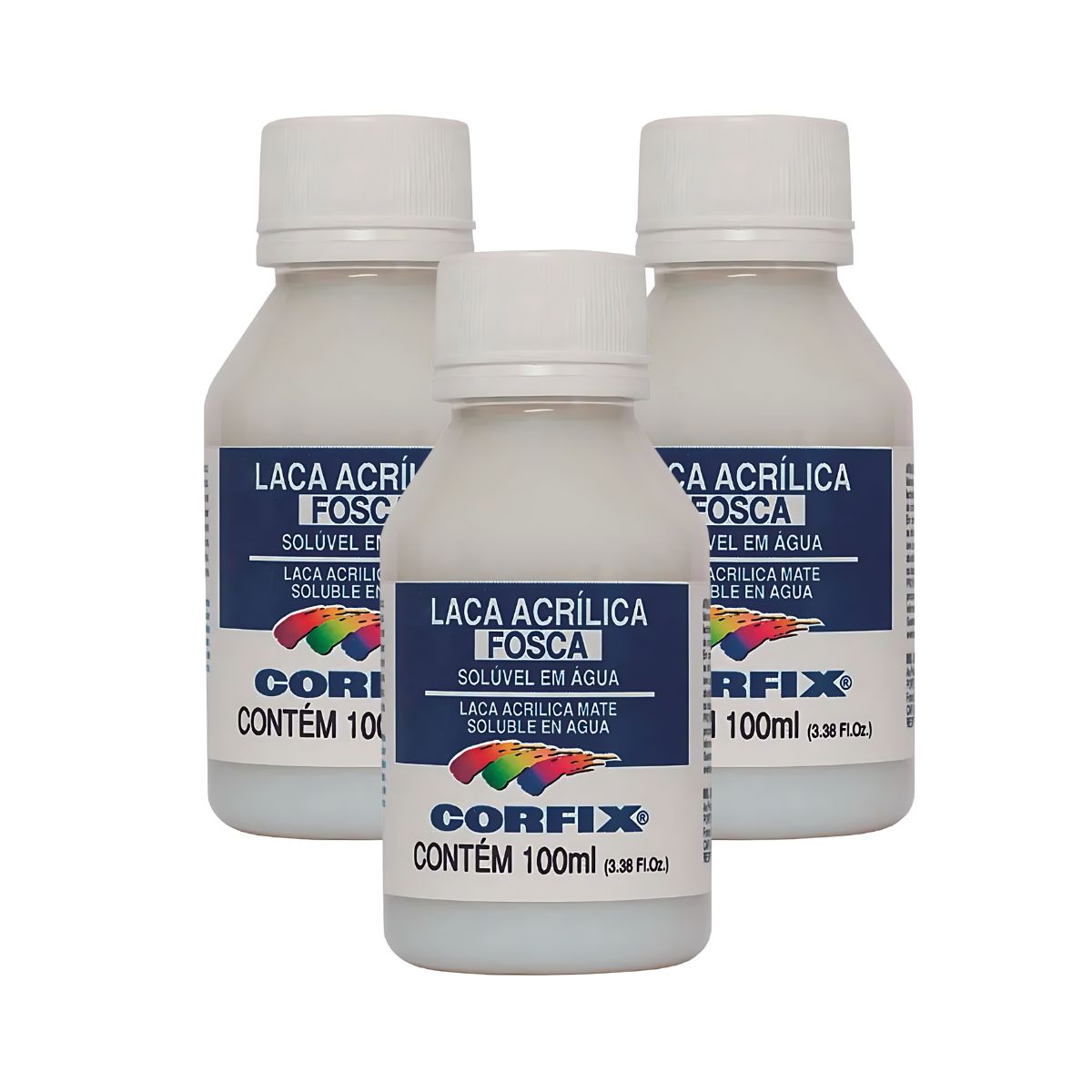 Laca Acrílica Corfix Fosca 100ml