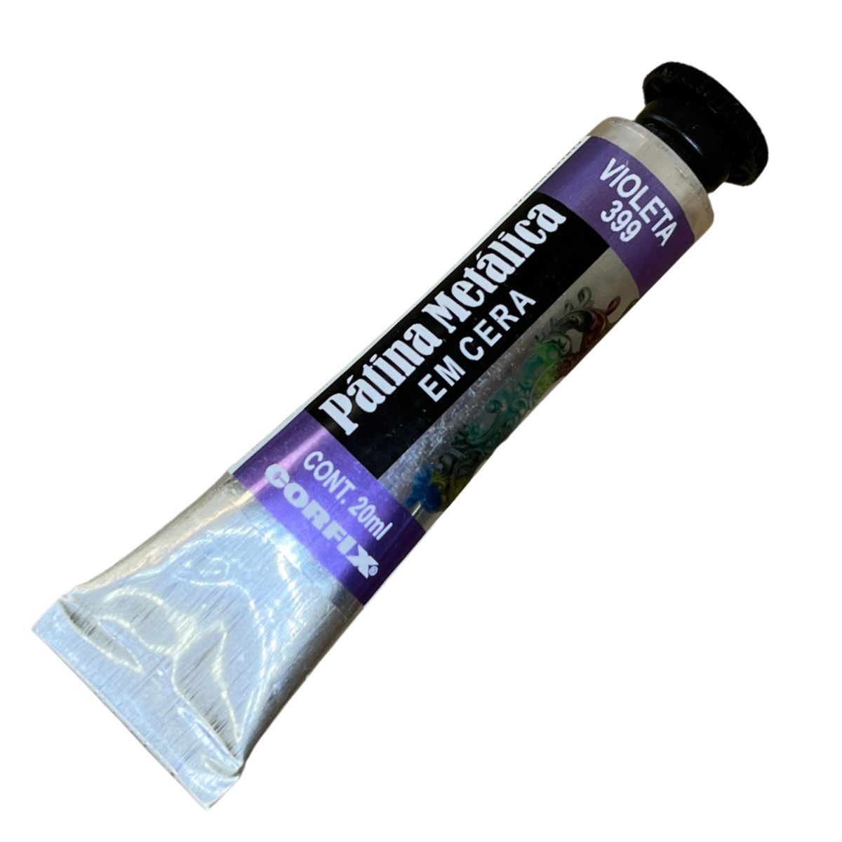 Patina Metálica em Cera Corfix 20ml 313 - 88020