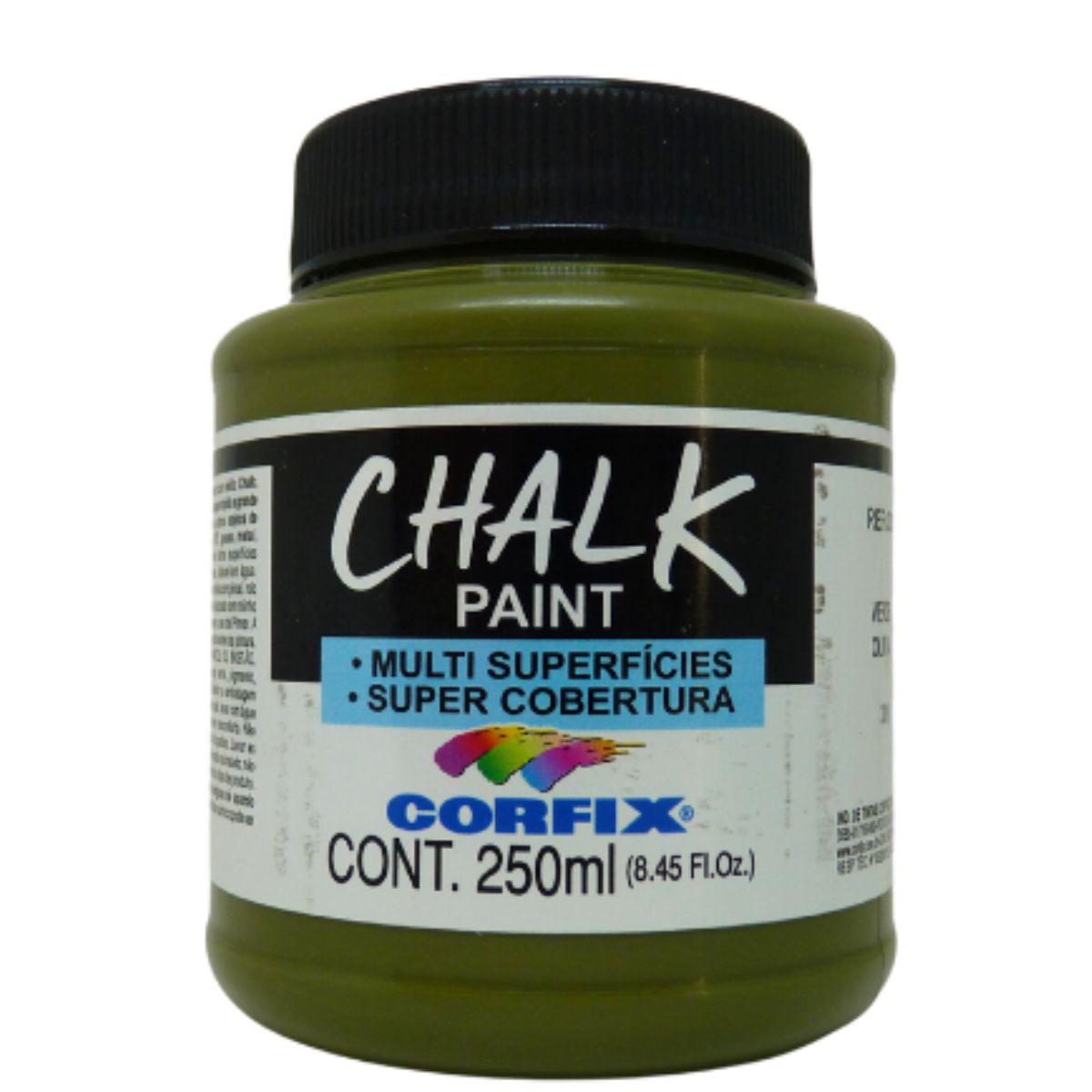 Tinta Chalk Paint Corfix 250ml - 23250