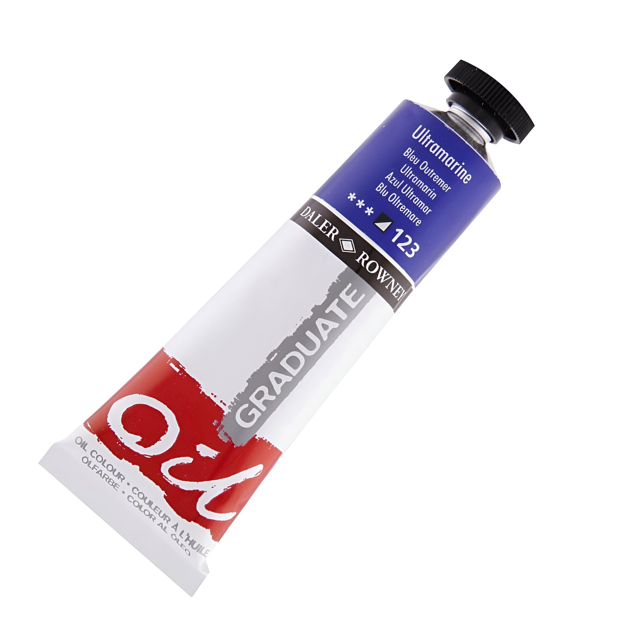 Tinta Oleo Graduate 38ml 123 - Ultramarine
