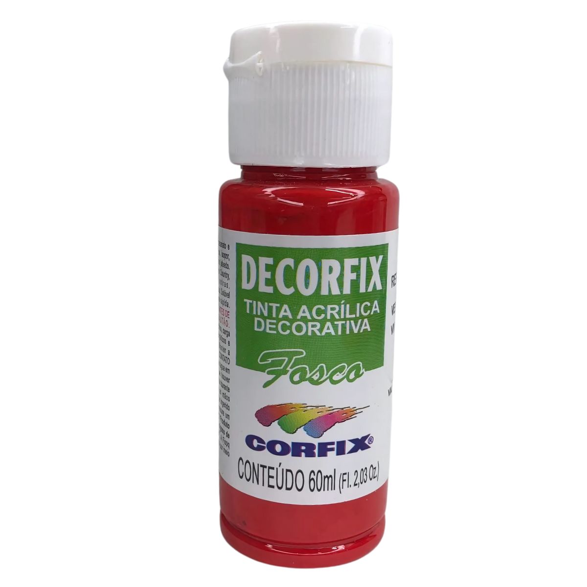 Tinta Acrílica Decorfix Corfix Fosca 60ml - 17060