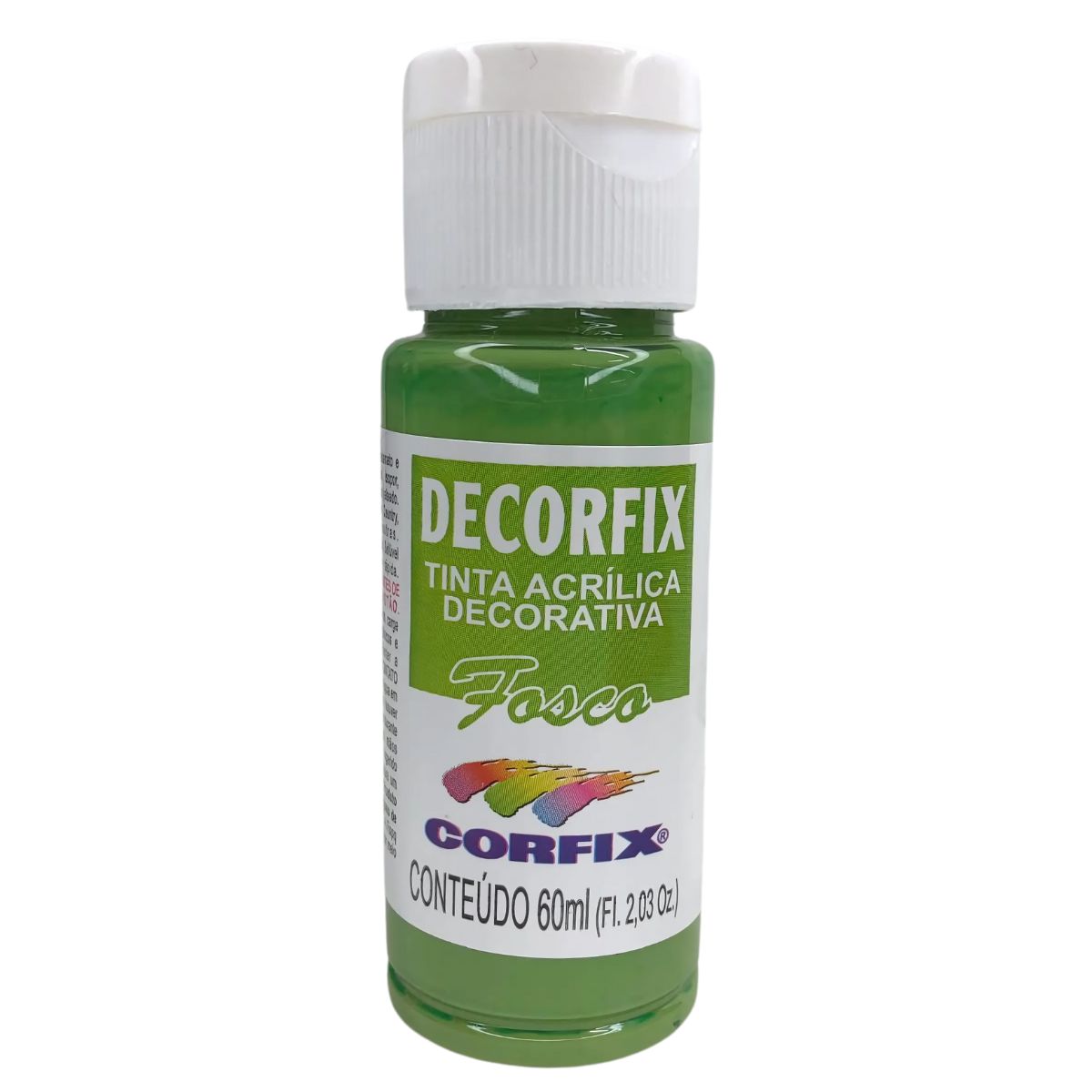 Tinta Acrílica Decorfix Corfix Fosca 60ml - 17060