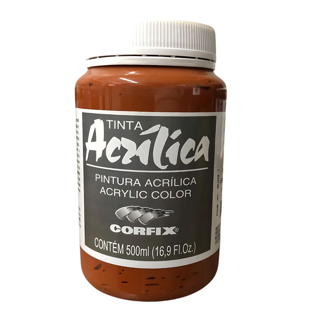 Tinta Acrílica Corfix G1 500ml - 80500