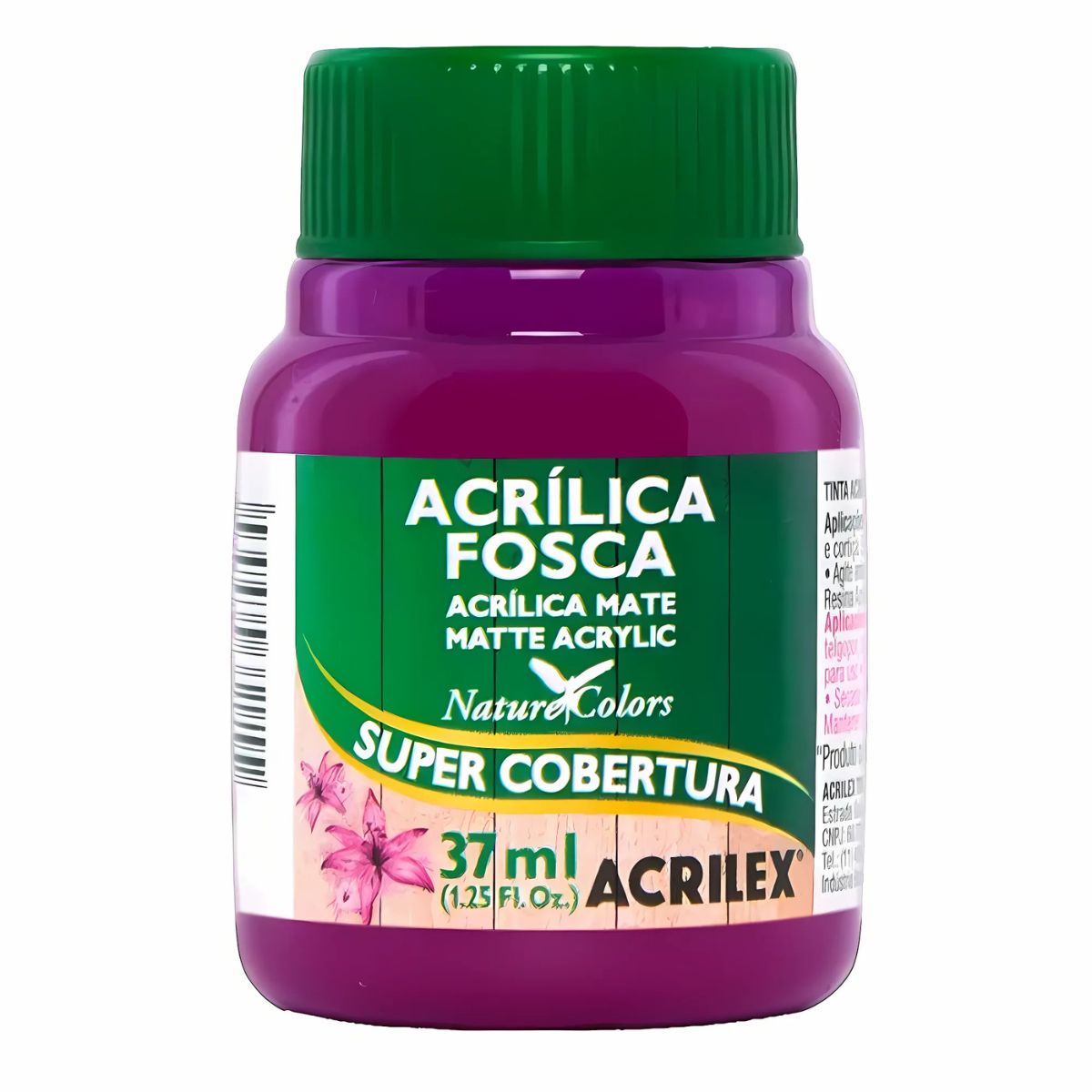 Tinta Acrilica Fosca Acrilex 37ml - 03540