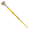 Pincel Condor 436 Leque Pelo Natural Cabo Longo