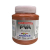 Tinta PVA para Artesanato Corfix Metálica 250ml - 16211