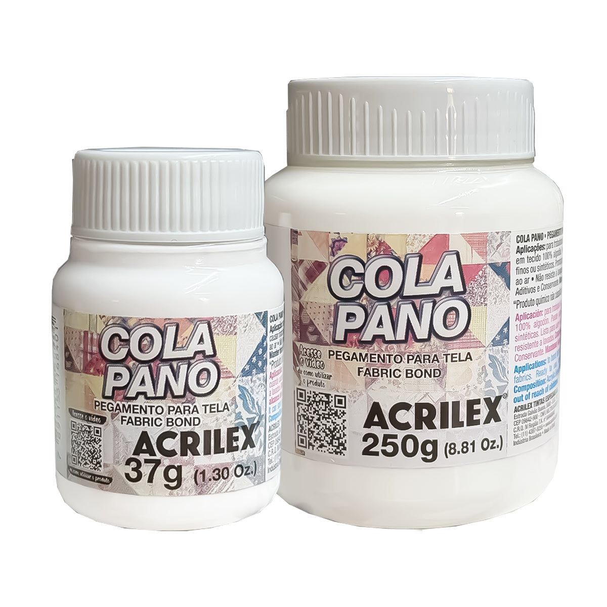 Super Cola Pano Acrilex 